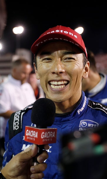 Takuma Sato wins IndyCar stop at World Wide
